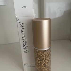 Jane Iredale Latte liquid mineral foundation